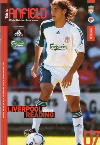 Match programme